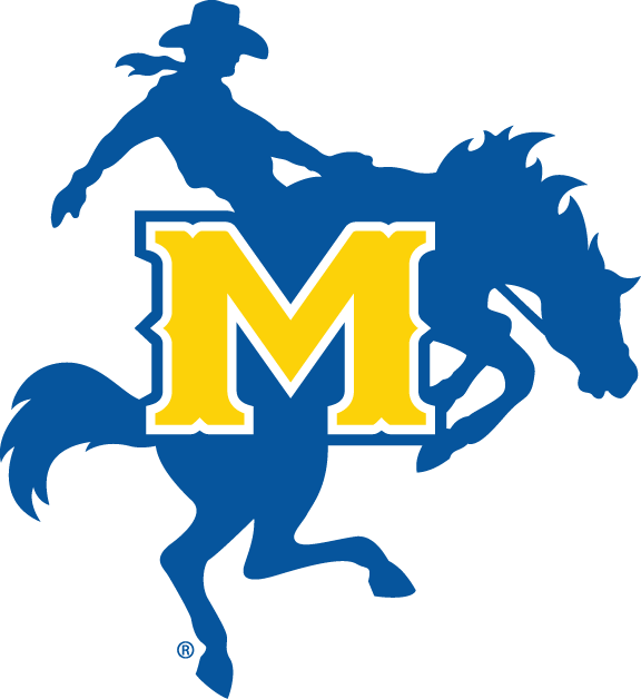 McNeese State Cowboys 2011-Pres Primary Logo iron on paper